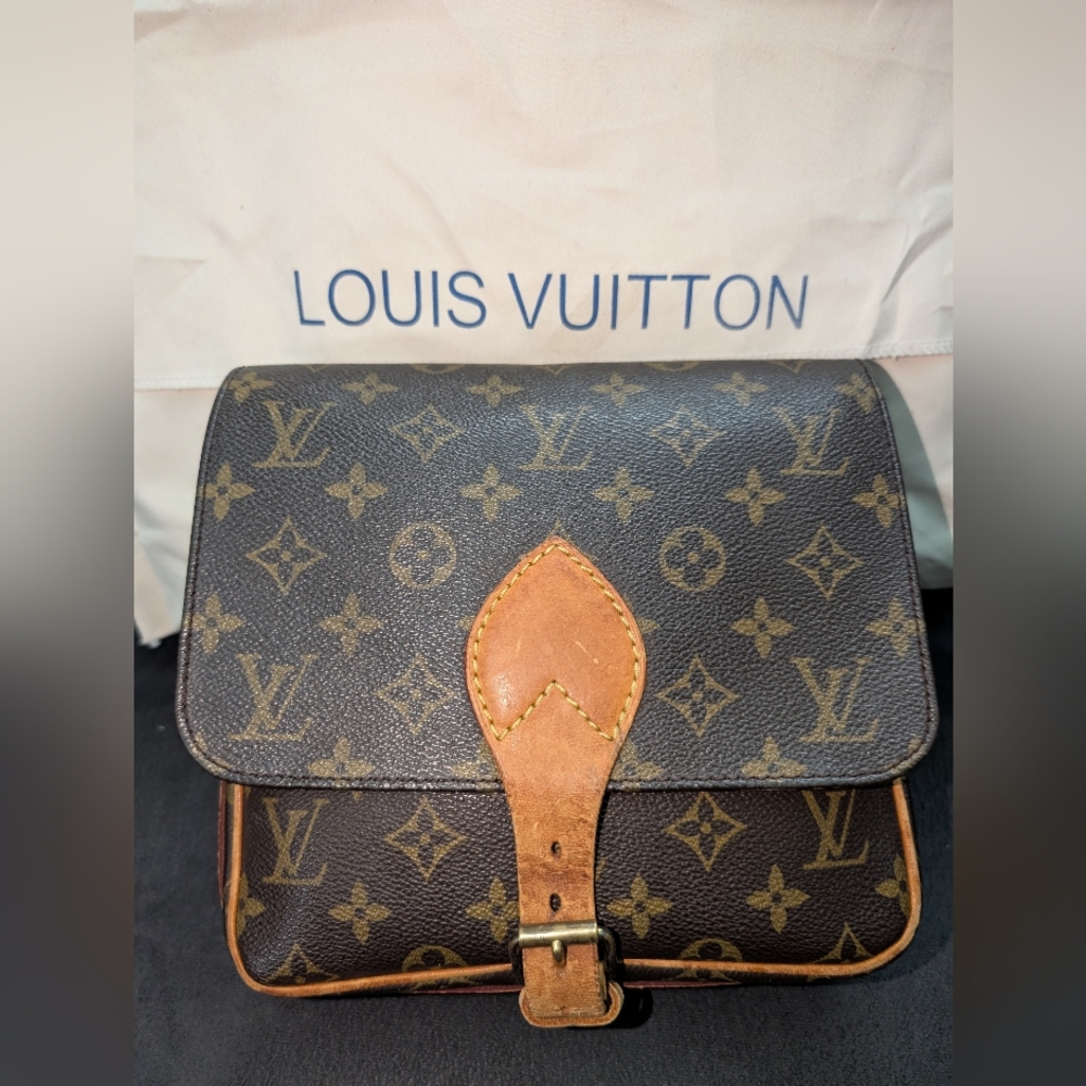Louis Vuitton Monogram Crossbody Bag - Picture 1 of 10